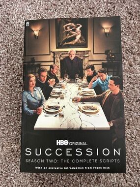 Succession Season Two: The Complete Scripts Paperback
